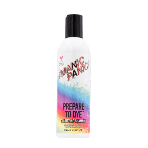 Prepare To Dye Clarifying Shampoo 236ml - shampoo purificante