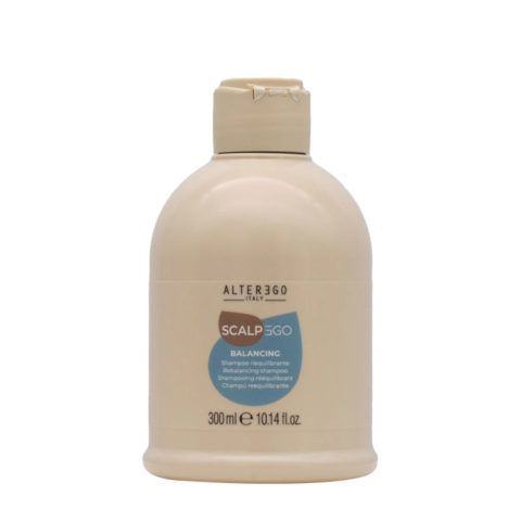 Scalp Ego Balancing Rebalancing Shampoo 300ml - shampoo riequlibrante