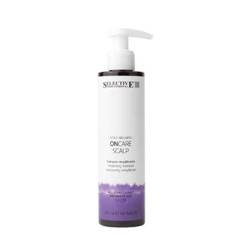 On Care Scalp Rebalancing Shampoo 200ml - shampoo per cute con eccesso di sebo