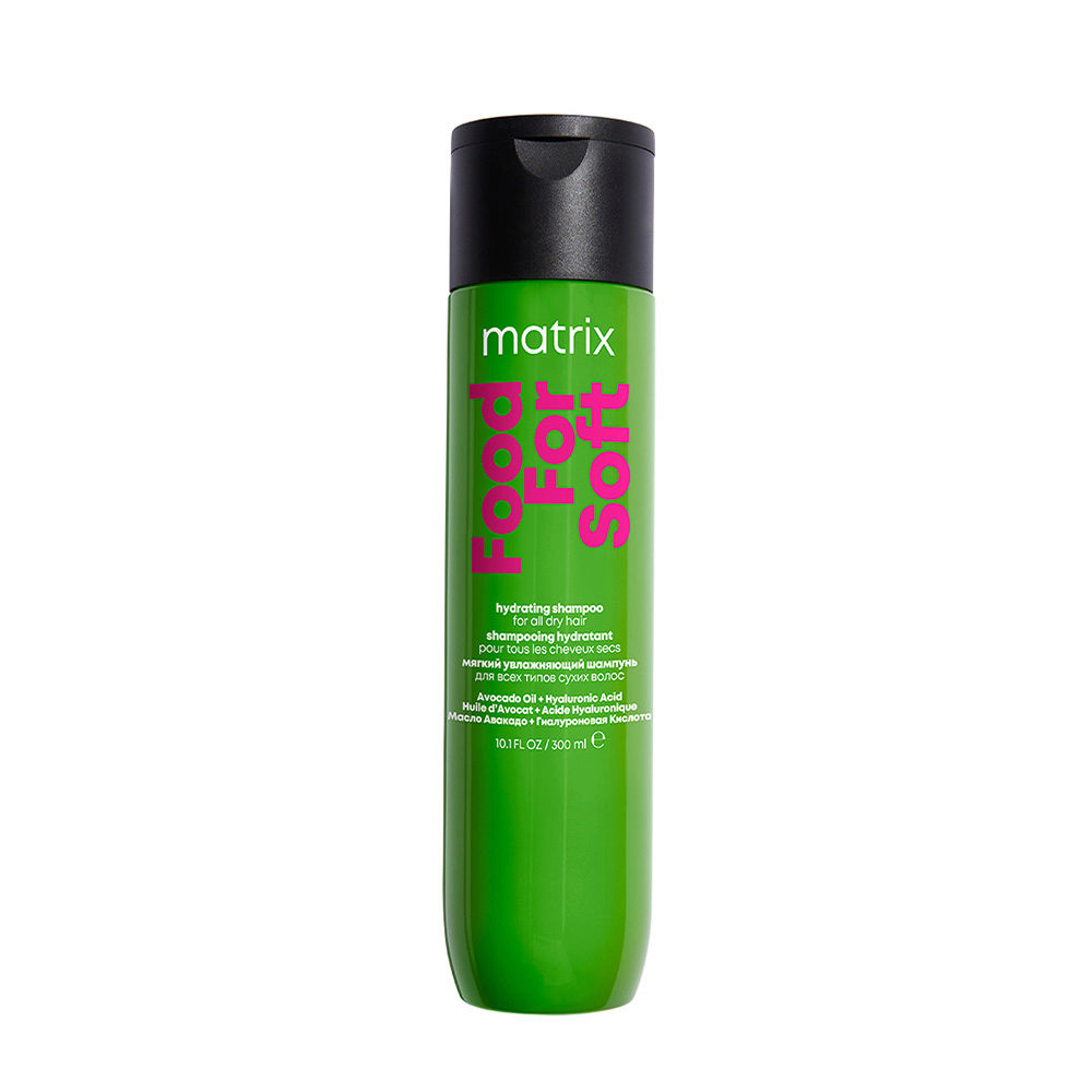 Matrix Food For Soft Shampoo 300ml - shampoo idratante per capelli secchi |  Hair Gallery