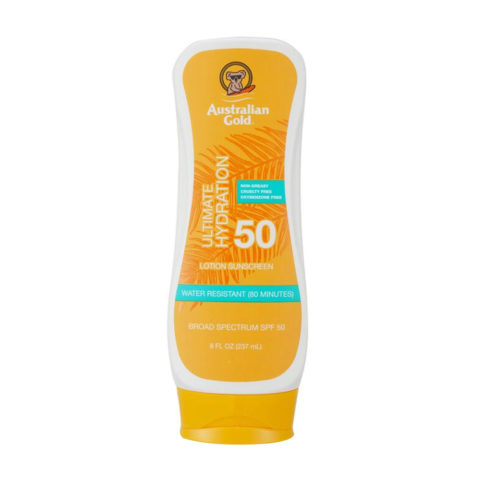 Australian Gold SPF50 Ultimate Hydration Lotion Sunscreen 237ml - protezione solare