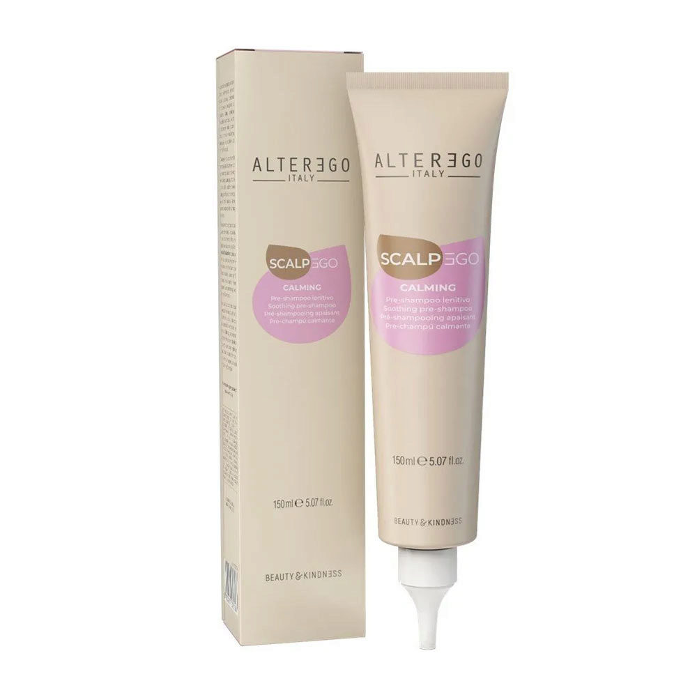Alterego ScalpEgo Calming Pre-Treatment 150ml - trattamento pre-shampoo  calmante | Hair Gallery