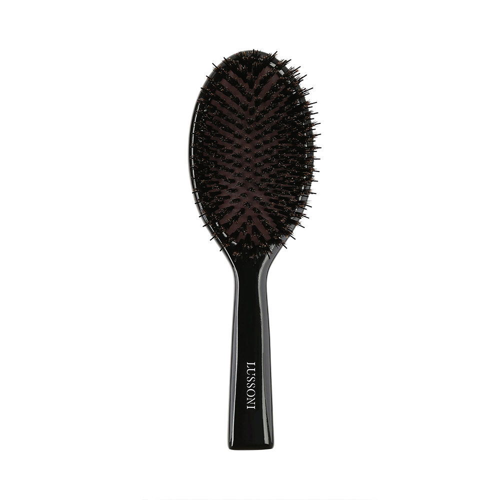 Lussoni Haircare Brush Natural Style Oval - spazzola naturale | Hair Gallery