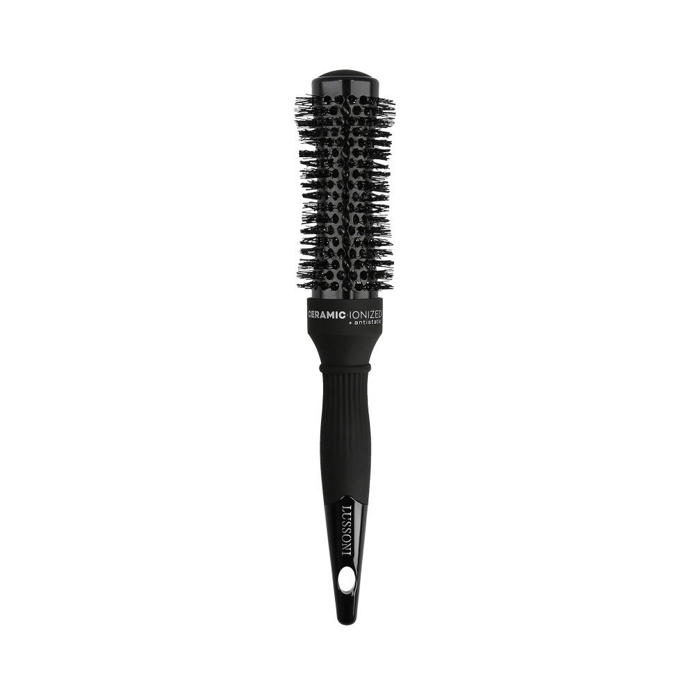 Lussoni Haircare Brush Hourglasses Styling 33mm - spazzola a clessidra |  Hair Gallery