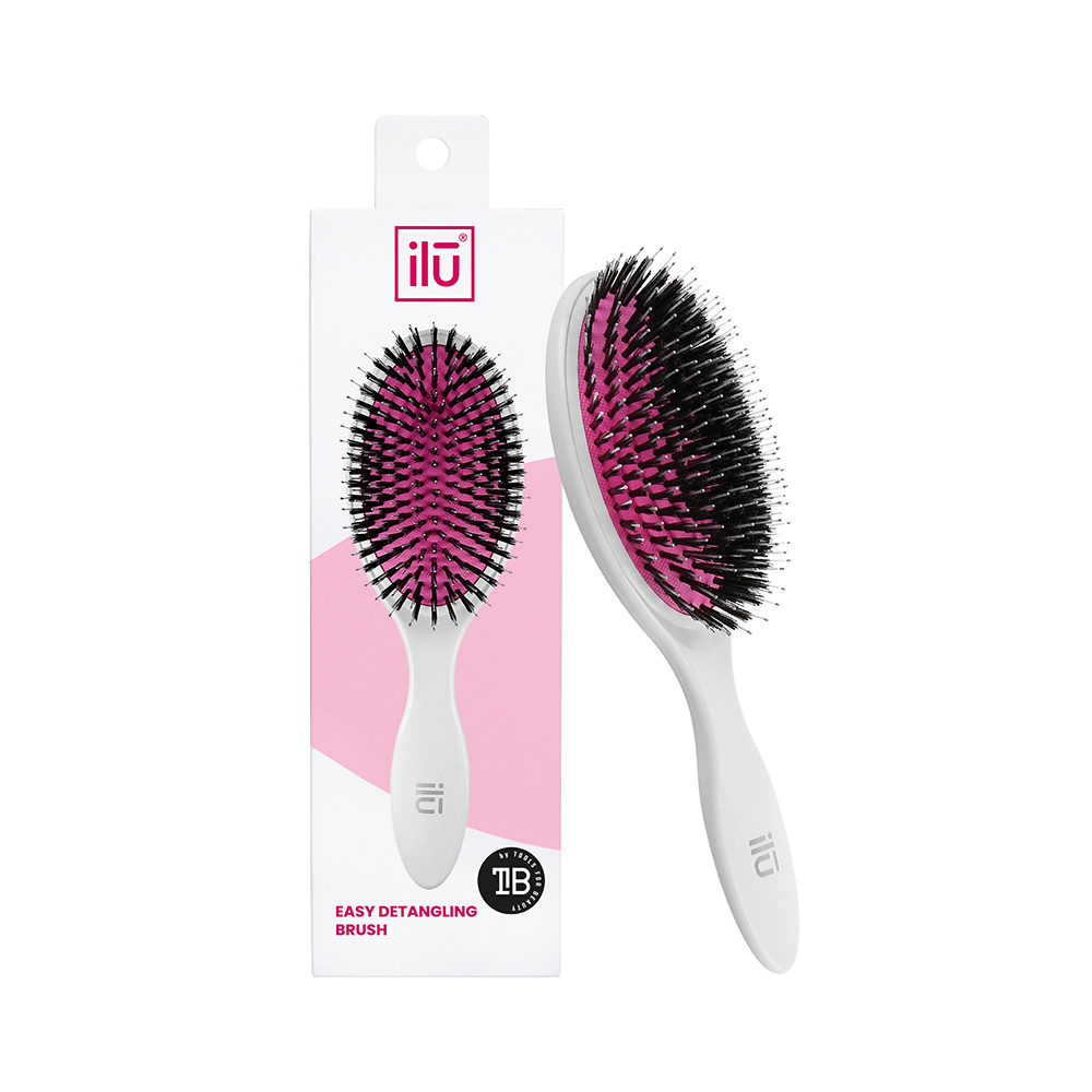 Ilū Oval Wet Hair Brush - spazzola districante capelli bagnati | Hair  Gallery
