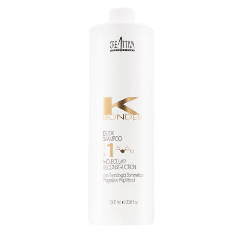 KBonder Detox Shampoo 1000ml - shampoo esfoliante