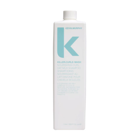 Killer Curls Wash 1000ml - shampoo per capelli ricci