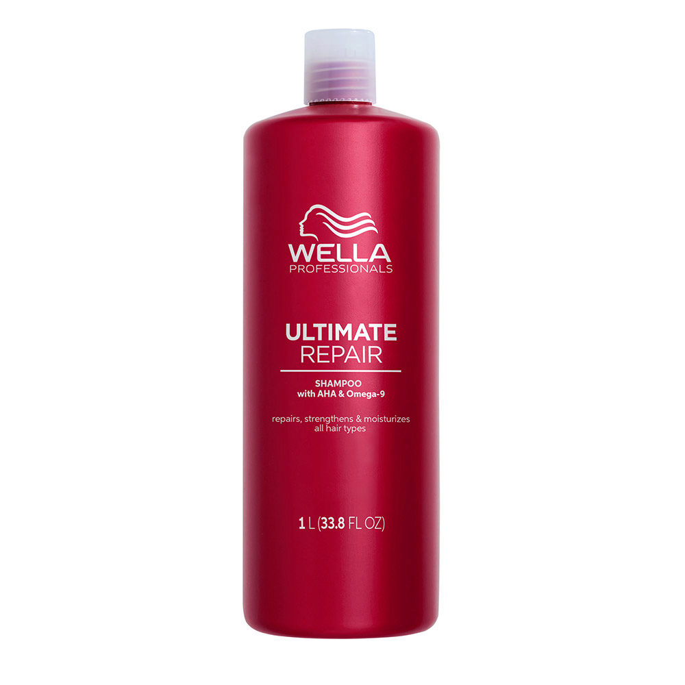 Wella Ultimate Repair Shampoo 1000ml - shampoo capelli danneggiati | Hair  Gallery