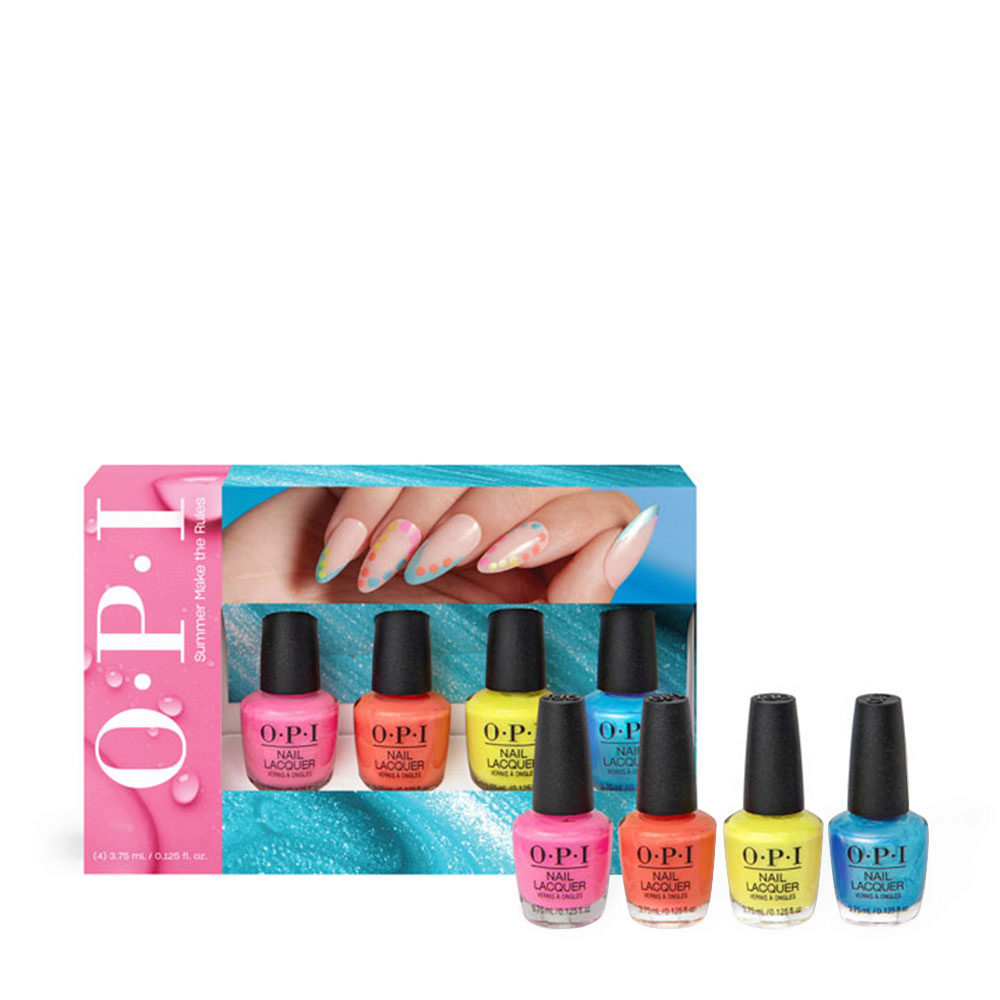 OPI Nail Laquer Summer Make The Rules DCP001 - 4pz mini pack | Hair Gallery