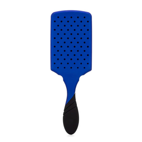 Paddle Detangler Royal Blue - spazzola per doccia con fori acquavents blu