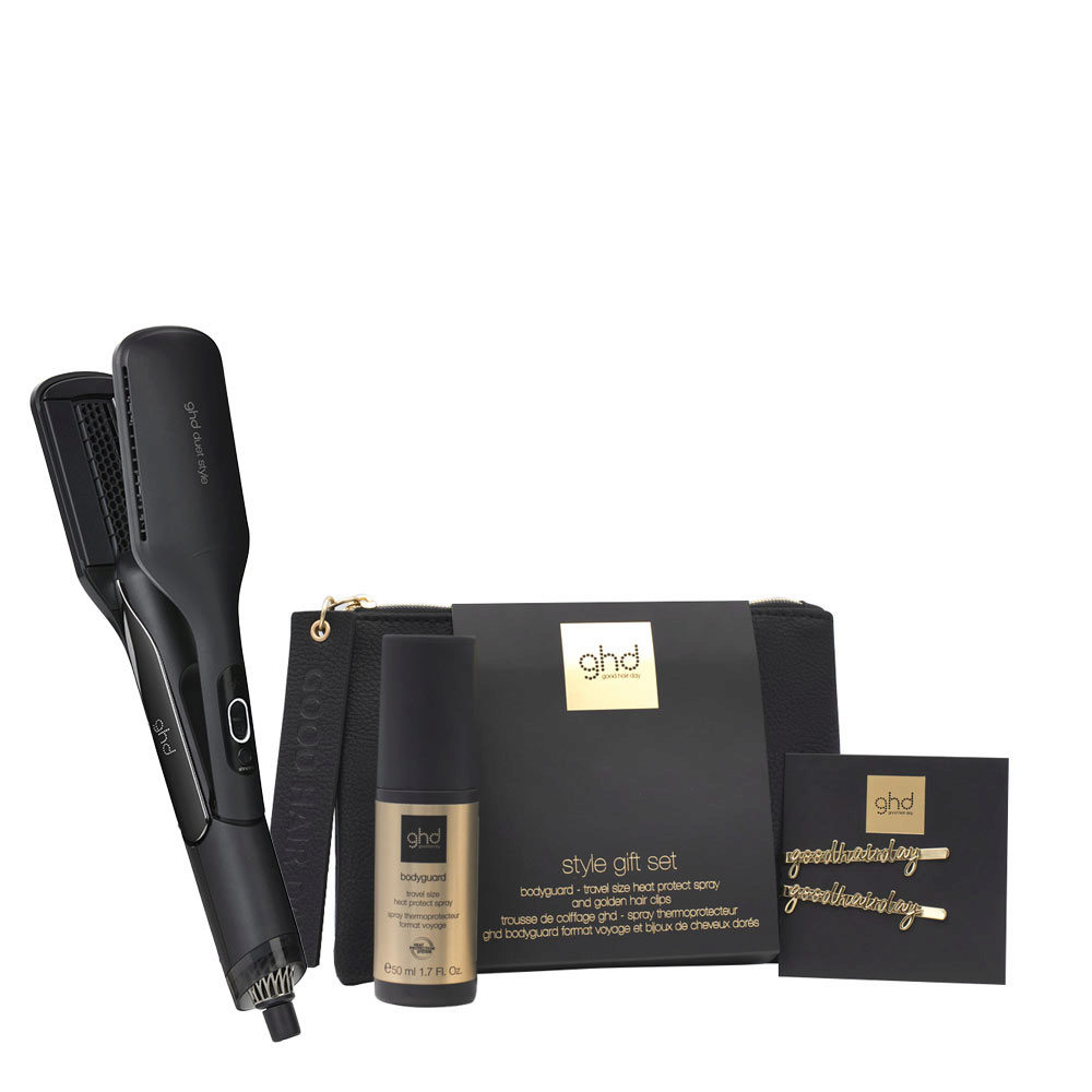 Ghd Duet Nera + Style Gift Set in Omaggio | Hair Gallery