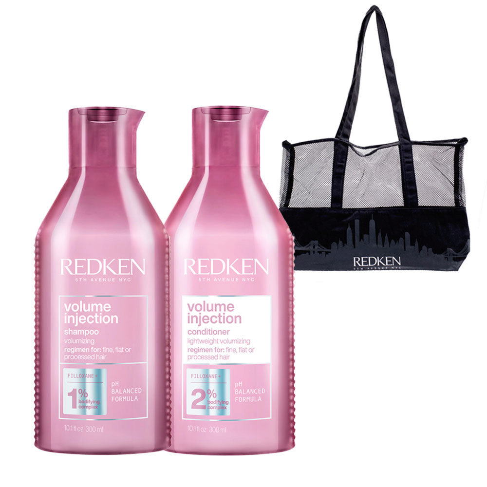Redken High Rise Volume Lifting Shampoo 300ml Conditioner 300ml + Summer  Bag in Omaggio | Hair Gallery