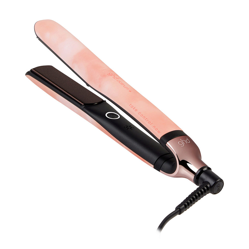 Ghd Platinum Pink 2023 - piastra per capelli rosa | Hair Gallery