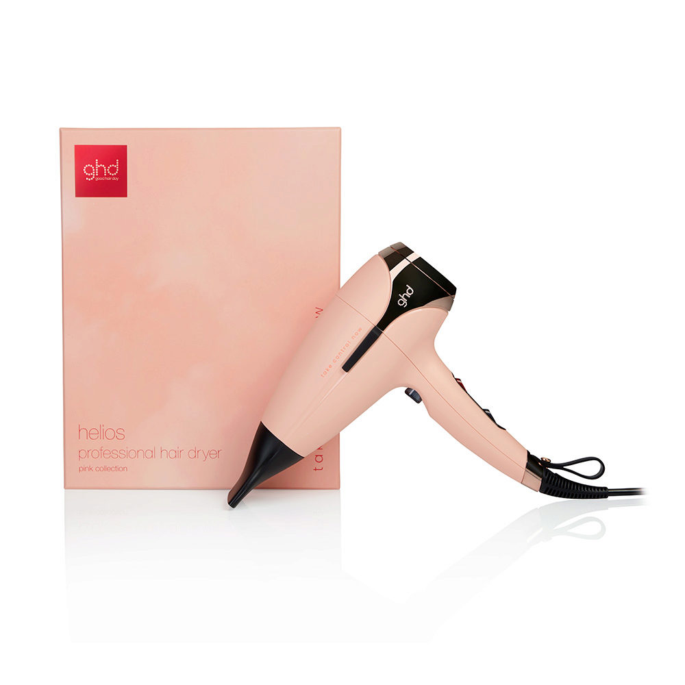 Ghd Helios Pink 2023 - asciugacapelli rosa | Hair Gallery