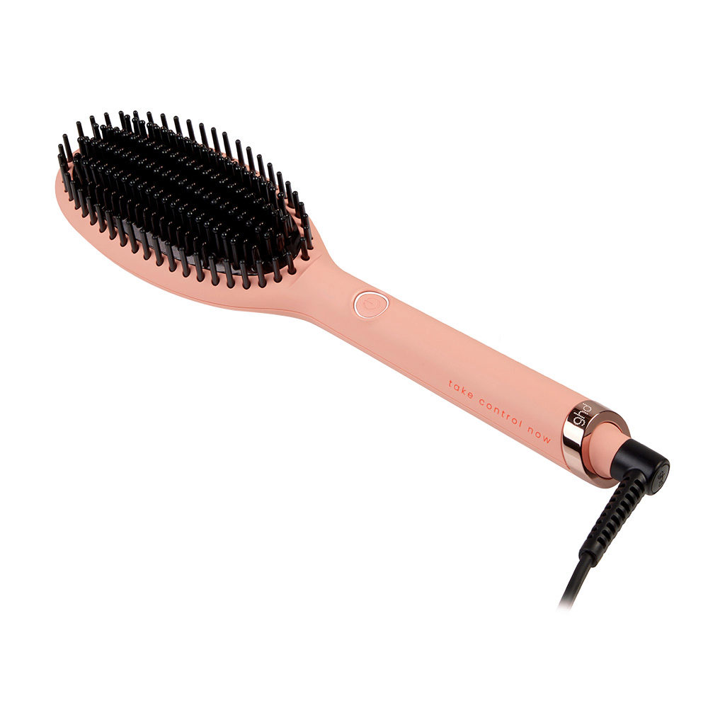 Ghd Glide Pink 2023 - spazzola lisciante rosa | Hair Gallery