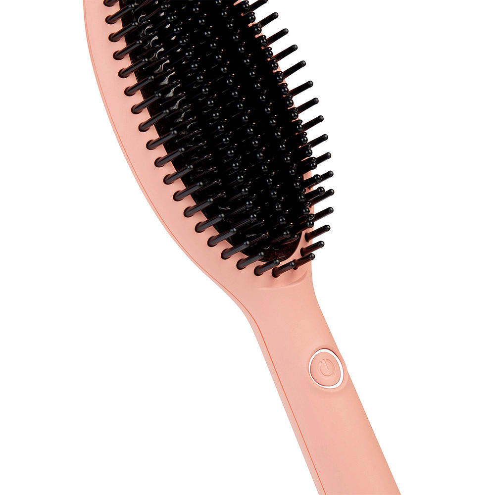 Ghd Glide Pink 2023 - spazzola lisciante rosa | Hair Gallery