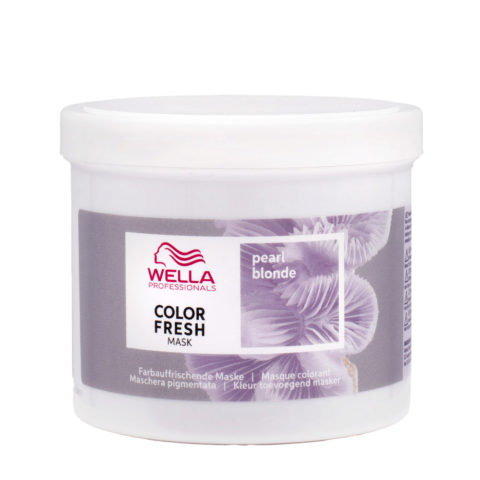 Wella Color Fresh Pearl Blonde 500 ml - maschera colorata | Hair Gallery