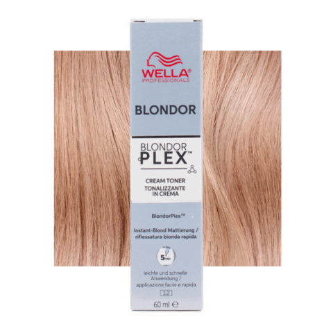Blondor Plex Cream Toner Sienna Beige /96 60ml - tonalizzante in crema