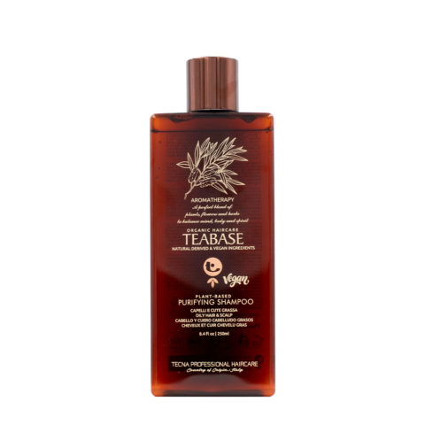 Teabase Aromatherapy Purifying Shampoo 250ml - shampoo per capelli e cute grassa