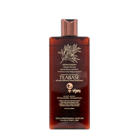Teabase Vitalizing Shampoo 250ml - shampoo rinforzante