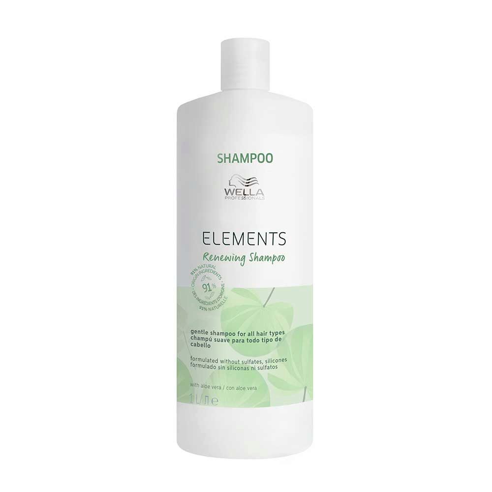 Wella New Elements Shampoo Renew 1000ml - shampoo rigenerante | Hair Gallery