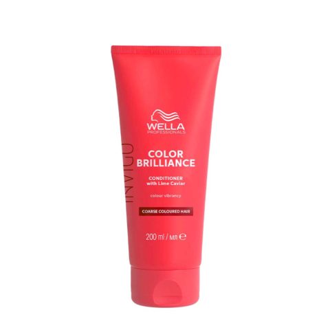 Invigo Color Brilliance Coarse Vibrant Color Conditioner 200ml - conditioner per capelli grossi