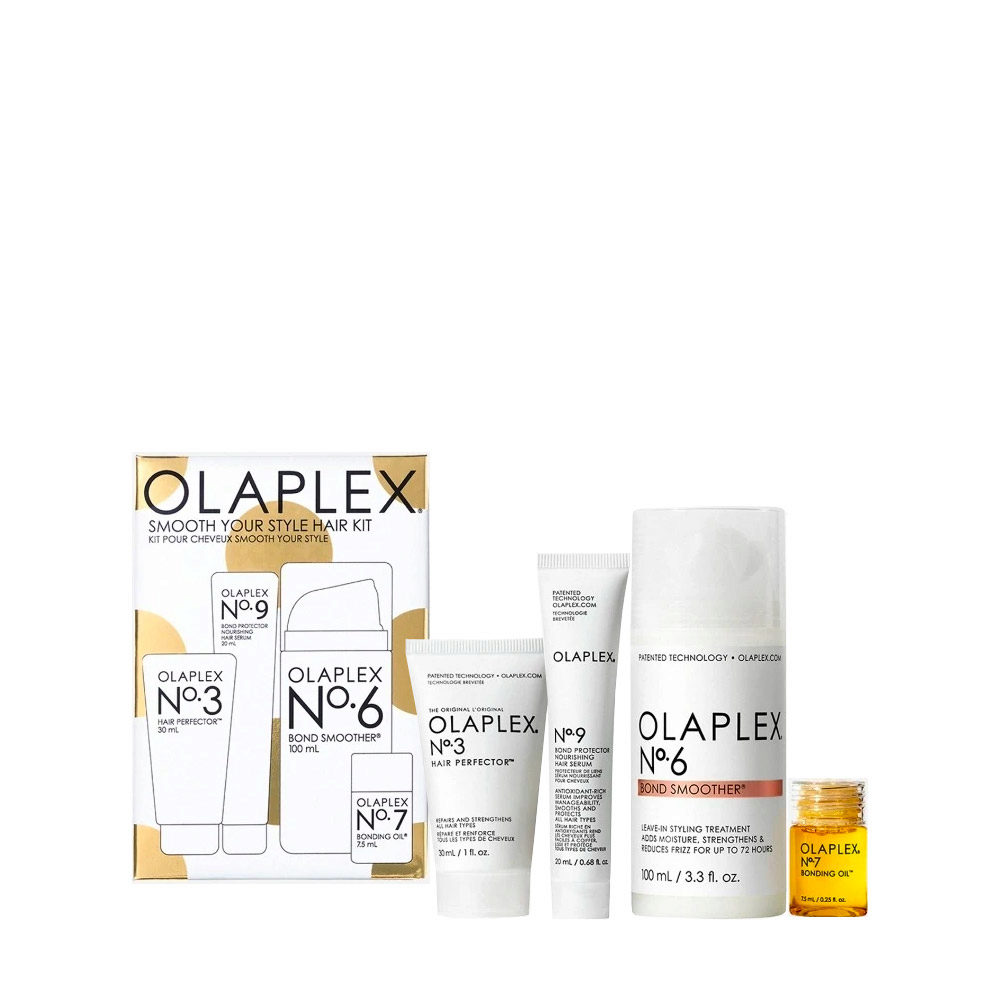 Olaplex Smooth Your Style Kit - cofanetto regalo | Hair Gallery