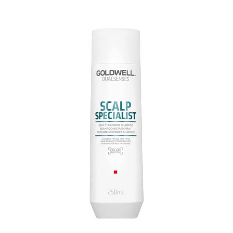 Dualsenses Scalp Specialist Deep Cleansing Shampoo 250ml - shampoo detersione profonda