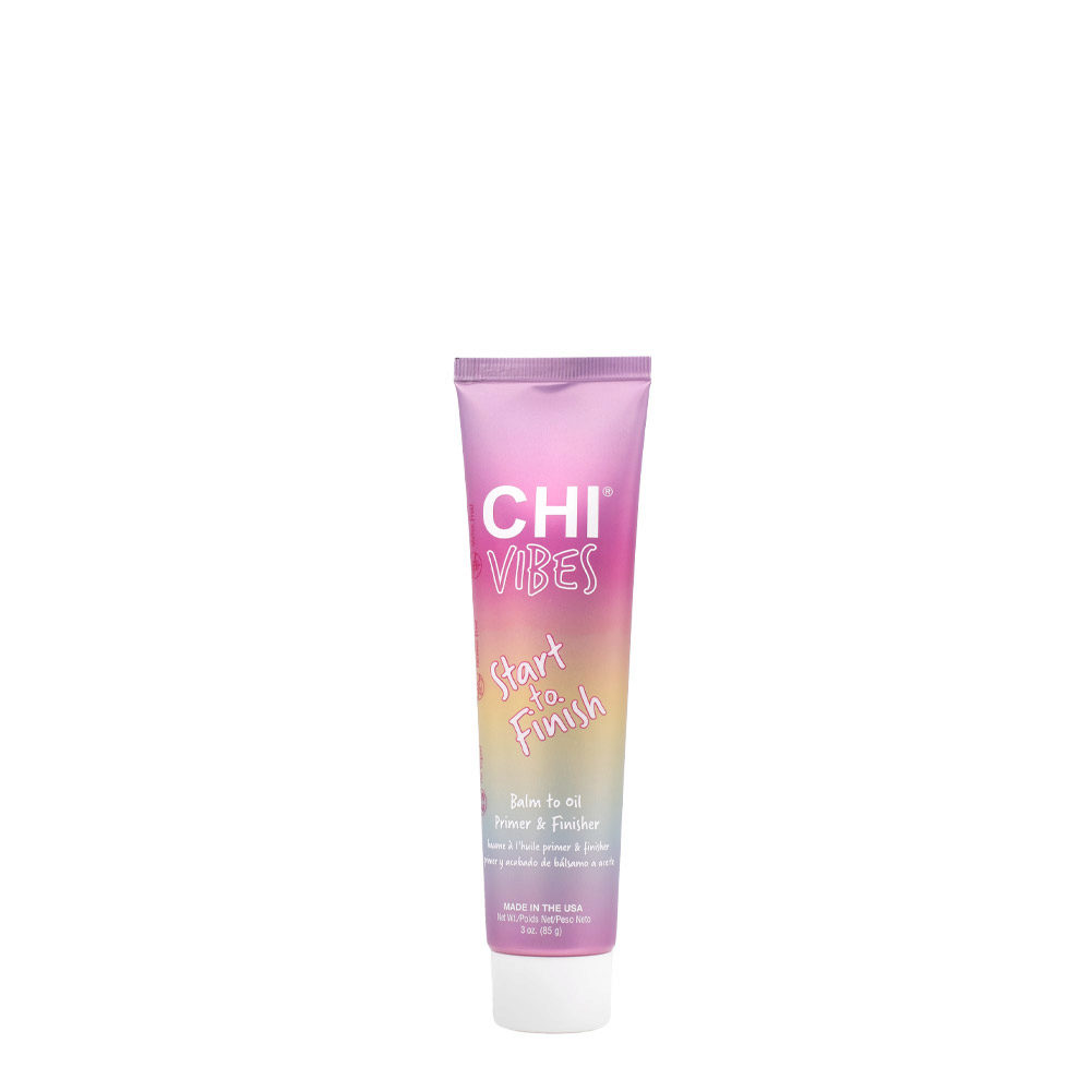 CHI Vibes Start To Finish Balm To Oil 85ml - balsamo termoprotettore | Hair  Gallery