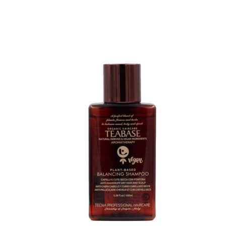 Teabase Aromatherapy Balancing Shampoo 100ml - shampoo antiforfora