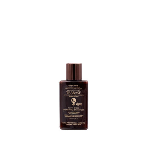 Teabase Aromatherapy Purifying Shampoo 100ml  - shampoo per capelli e cute grassa