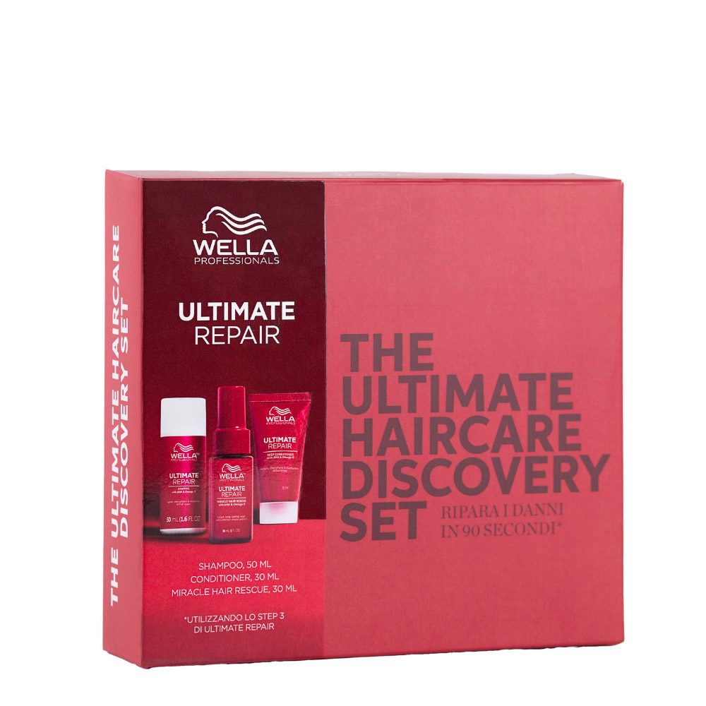 Wella Ultimate Repair Discovery Set - cofanetto routine completa | Hair  Gallery