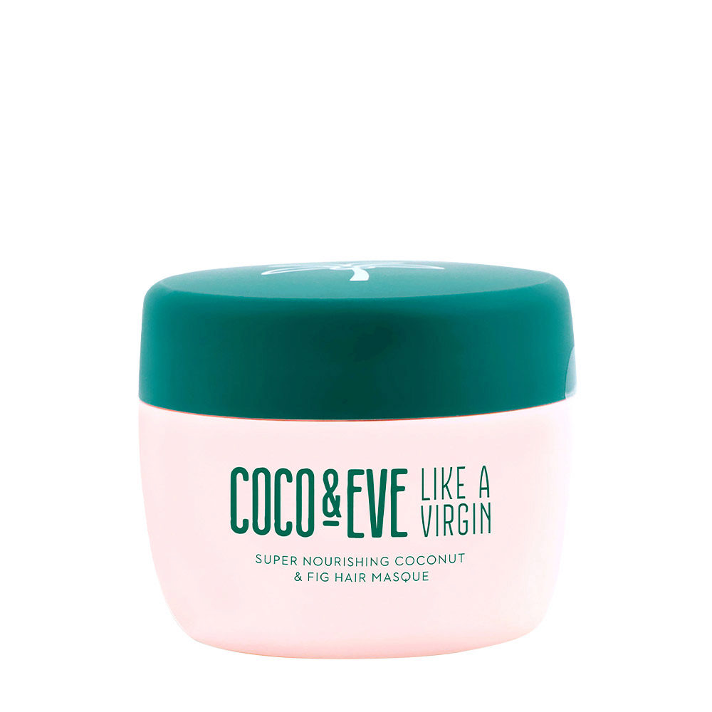 Coco & Eve Like A Virgin Super Nourishing Coconut & Fig Hair Mask 212ml -  maschera nutriente | Hair Gallery
