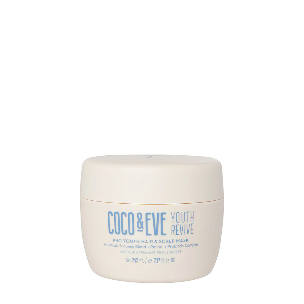 Coco & Eve Youth Revive Pro Youth Hair & Scalp Mask 212ml - maschera per  cute e capelli | Hair Gallery
