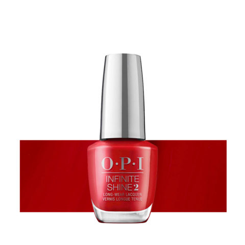 OPI Terribly Nice Holiday Infinite Shine HRQ19 Rebel With A Clause 15ml - smalto a lunga durata