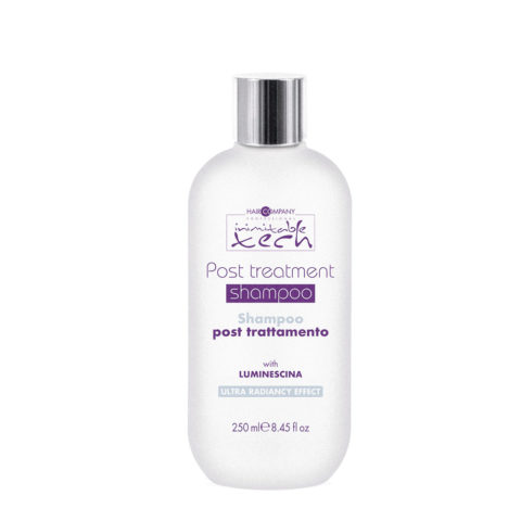 Inimitable Tech Post Treatment Shampoo 250ml - shampoo post trattamento