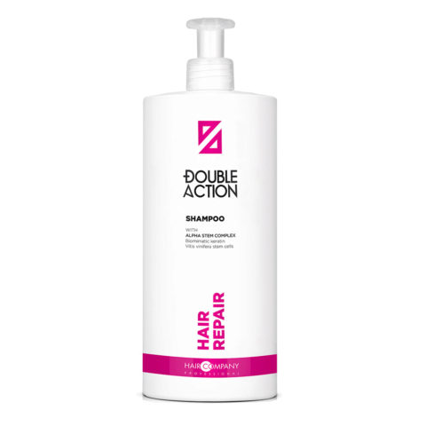 Double Action Hair Repair Shampoo 1000ml - shampoo ricostruzione
