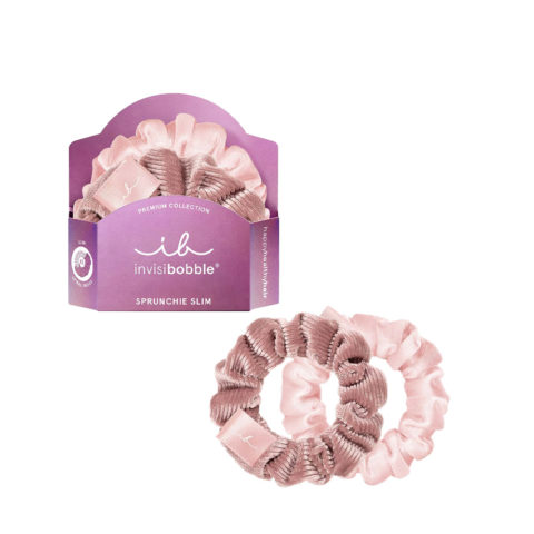 Invisibobble Sprunchie Slim Premium La Vie en Rose - scrunchies