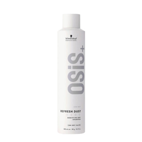 Schwarzkopf Osis Refresh Dust 300ml - shampoo secco volumizzante