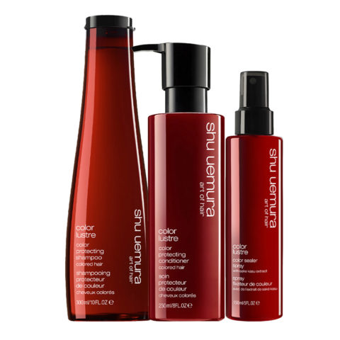 Color Lustre Kosai Color Shampoo 300ml Conditioner 250ml Spray 150ml