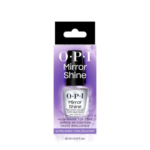 OPI Mirror Shine High- Shine Top Coat 15ml - top coat ultra brillante
