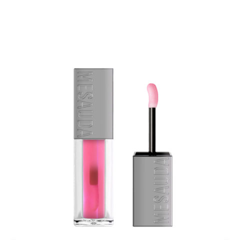 Mesauda Beauty Lipoilogy Sheer Tinted Lip Oil Pink Elixir 4ml - olio labbra nutriente colorato