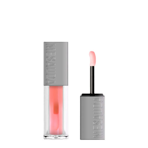 Mesauda Beauty Lipoilogy Sheer Tinted Lip Oil Peach Blossom 101 4ml - olio labbra nutriente colorato