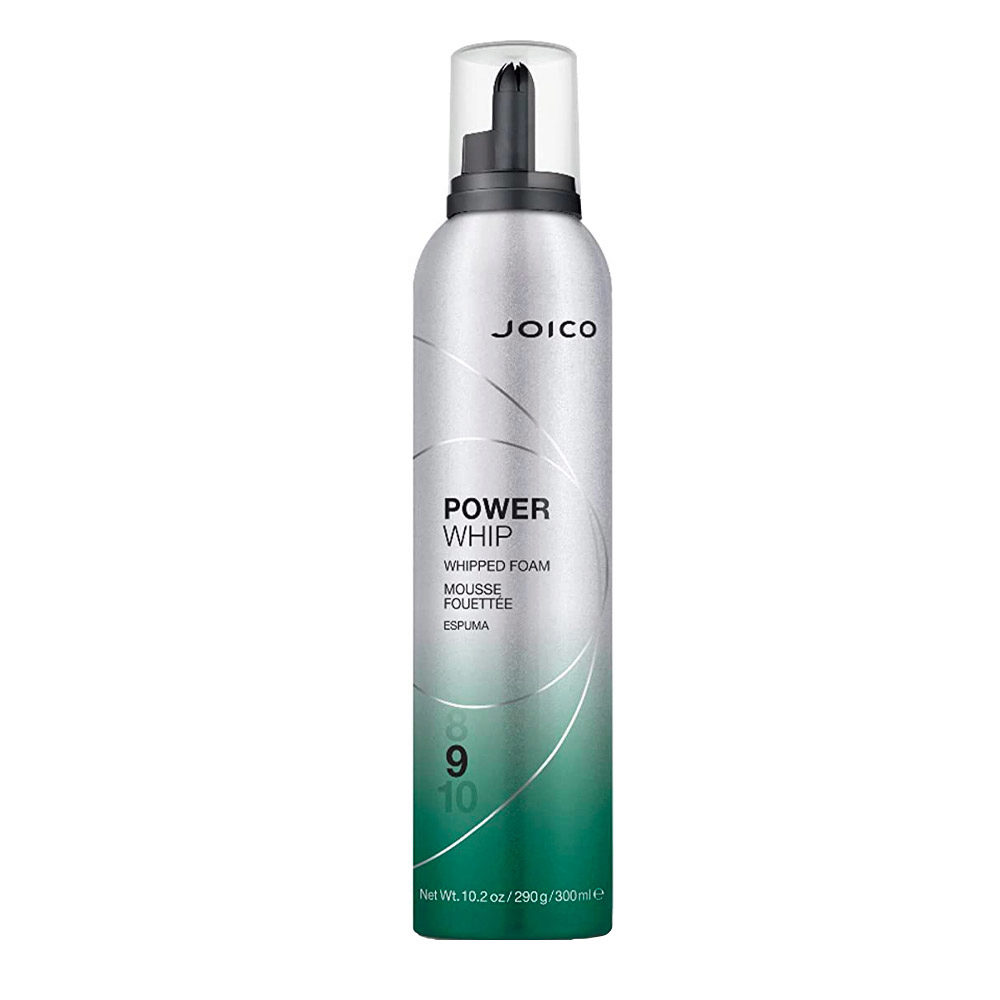Joico Style & finish Power whip mousse 300ml - mousse idratante  volumizzante | Hair Gallery