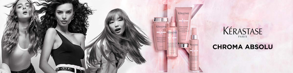 Chroma Absolu is the new Kerastase line for all colored hair