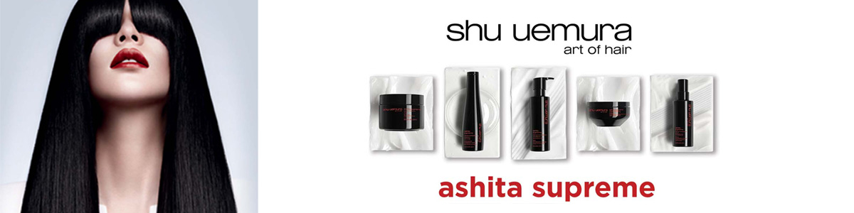 Shu Uemura Ashita Supreme: nuova gamma ultra luxury per cute e capello