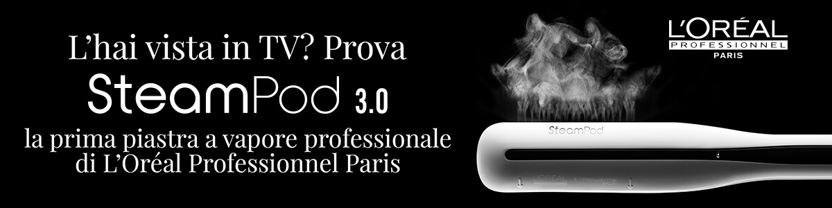 SteamPod 3.0 L'Oreal Professionnel | Styling a Vapore | Hair Gallery