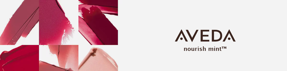 Aveda Nourish Mint™ - natural lipsticks