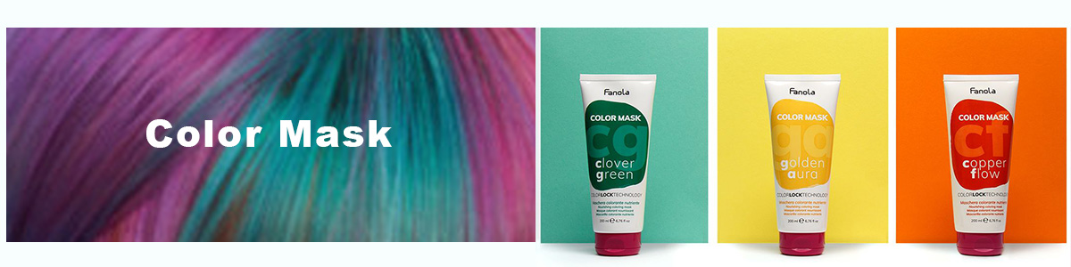 Fanola Color Mask: nourishing and conditioning hair masks