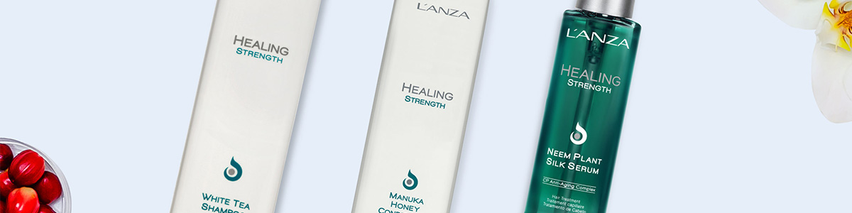 L'Anza Healing Strenght: for hair stronger and resistant to breakage